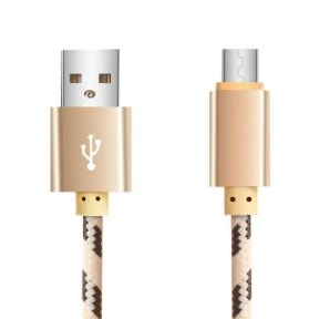 BRAID TYPE C to USB 1M CABLE
