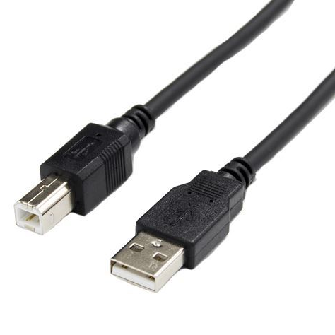 DYNAMIX USB 2.0 Printer Cable - 2m