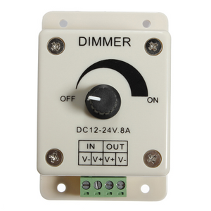 Single Colour 8A LED Dimmer Switch