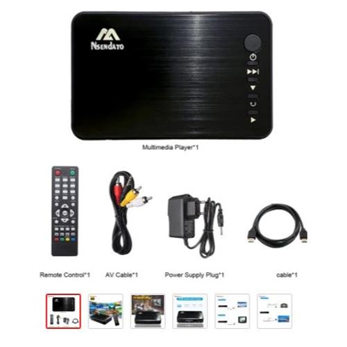 Mini Full HD 1080P USB External HDD Media Player – CIPS Electronics