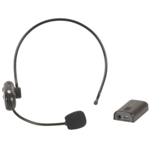 UHF Headset Microphone Kit
