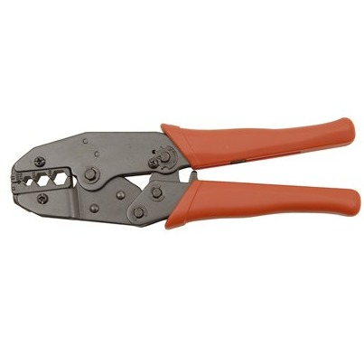 Hex Ratchet Crimping Tool - RG58, RG59, RG6