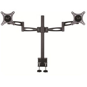 Digitus 15-27" Dual Monitor Stand with Clamp Base