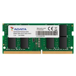 ADATA 16GB DDR4-3200 2048x8 SO-DIMM RAM
