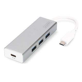 Digitus USB Type-C to USB 3.0 Type A Hub with Power