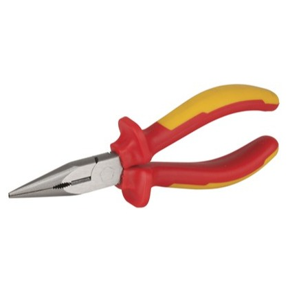 Insulated Long Nose Pliers 6.5