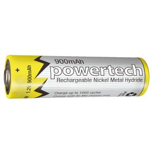 Powertech Rechargeable AAA Ni-MH Battery 900mAh - single