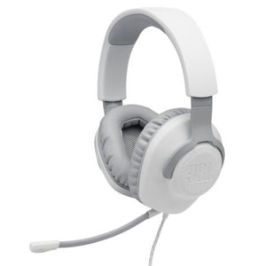 JBL Quantum 100 Gaming Headphone White
