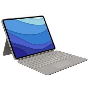 Logitech Combo Touch for iPad Pro 12.9-inch Sand (5th generation)