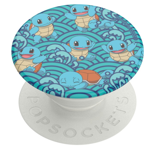 POPGRIP STANDARD LICENCED POKEMON SQUIRTLE.