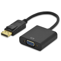 Ednet DisplayPort (M) to VGA (F) Adapter Cable