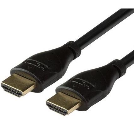 DYNAMIX 3m HDMI 10Gbs Slimline High-Speed Cable With Ethernet