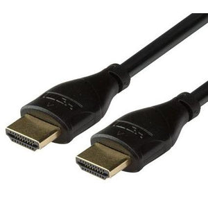 DYNAMIX 2m HDMI 10Gbs Slimline High-Speed Cable With Ethernet