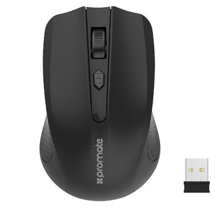 PROMATE Ergonomic Wireless Mouse 2.4GHz