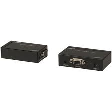 VGA Cat5e/6 Extender with Audio - 300m