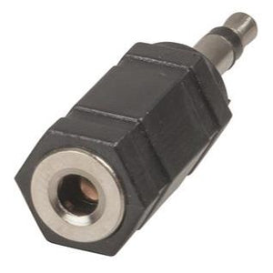 Adaptor 3.5mm Stereo Socket to 3.5mm mono Plug