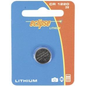 Eclipse Lithium 3V Battery CR1220