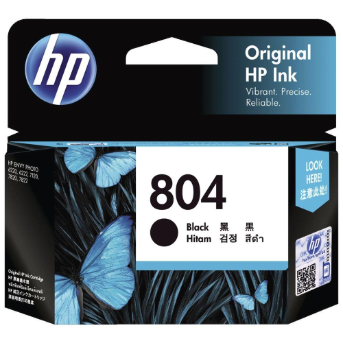 HP 804 Black Ink Cartridge