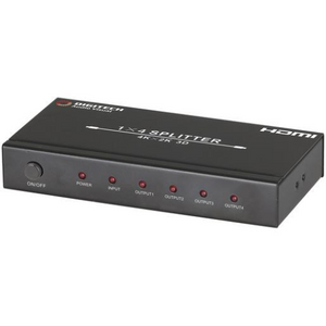 HDMI Splitter With 4K Support - 4 way
