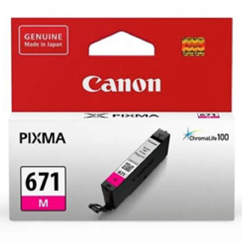 Canon CLI-671M Magenta Ink Cartridge