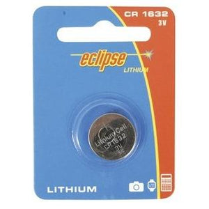 Eclipse Lithium 3V Battery CR1632