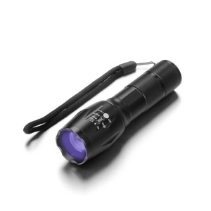 Zoomable 395 UV Flashlight 5 modes