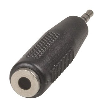 Adaptor 3.5mm Stereo Socket  to 2.5mm Stereo Plug