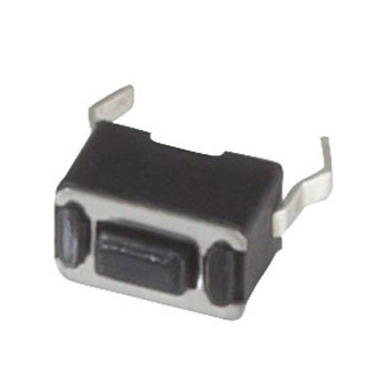 Tactile Switch 12VDC 50mA SPST Momentary micro