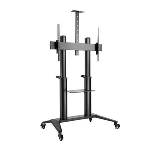 BRATECK 70"-120" Large Screen Ultra-Strong Mobile TV Cart