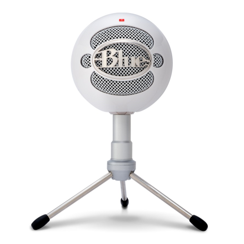 BLUE Snowball iCE Versatile USB Mic with HD Audio - White