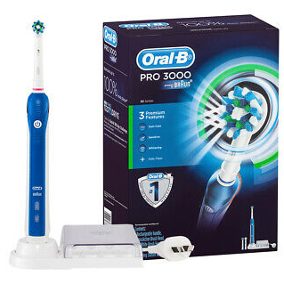 ORAL-B  Pro 3000 Rechargeable Electric Toothbrush