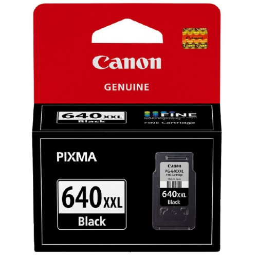Canon PG-640XXL Black Extra High Yield Ink Cartridge