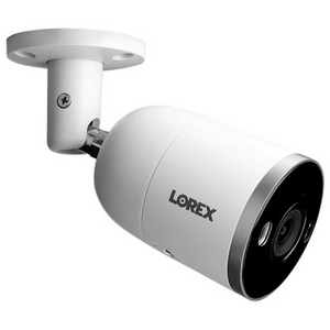 Lorex E892AB-E 4K UHD Smart Deterrence Outdoor Network Bullet Camera with Night Vision