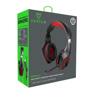 VERTUX Gaming High Fidelity Surround Sound Wired Over-Ear