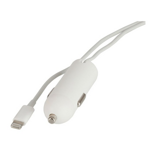 In-Car Charger with Lightning Connector