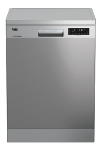 Beko 9 programs Dishwasher with LCD Display - S/S