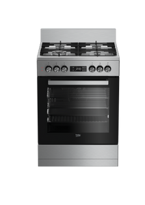 Beko 81L Free Standing Oven with 4 Zone Gas Cooktop